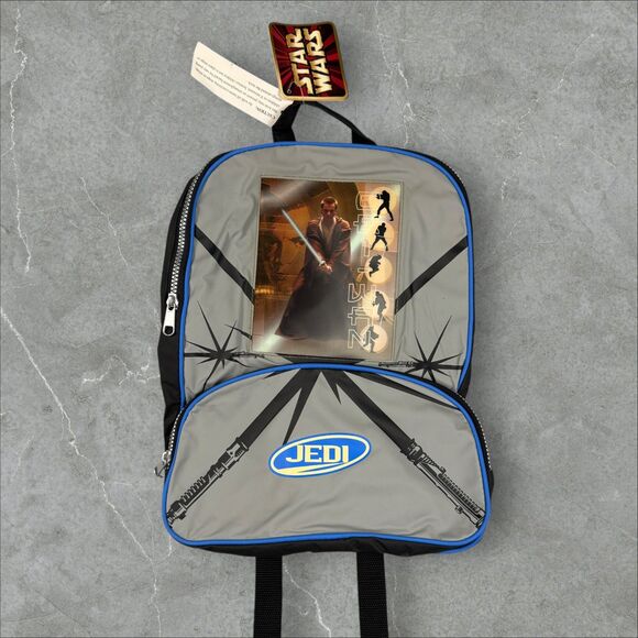 Star Wars Other - Vintage New With Tags 90's Star Wars Obi-Wan Kenobi Jedi Holographic Backpack